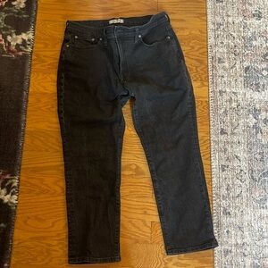 Madewell mid rise perfect vintage jean